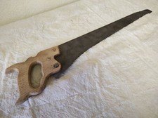 Outil à main Ancienne Scie égoïne 