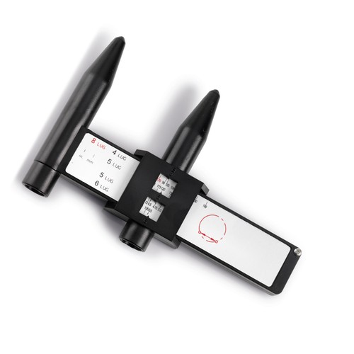 Lochkreismesser jauge pour 5 - jauge,