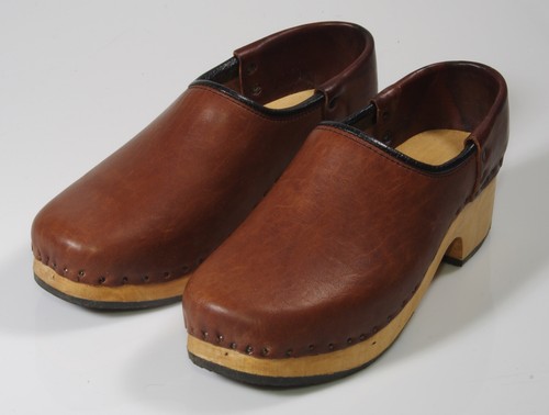 Sabots bois cuir - sabots, et