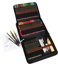 Crayon de Couleurs Professionnel de Dessin Art Set - Materiel Dessin Inclus