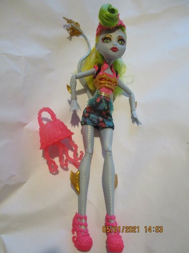 Poupée monster high lagoona - high, "