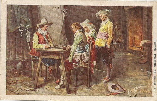 Carte postale publicite - carte,