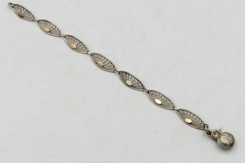 Bracelet argent massif et - argent,