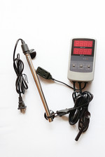 Chauffage aquarium numérique Weipro 350W avec contrôleur LCD double affichage