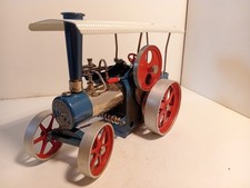 Vilesco D405 DE Tracteur à vapeur Locomobile en tole 1/12 N+B