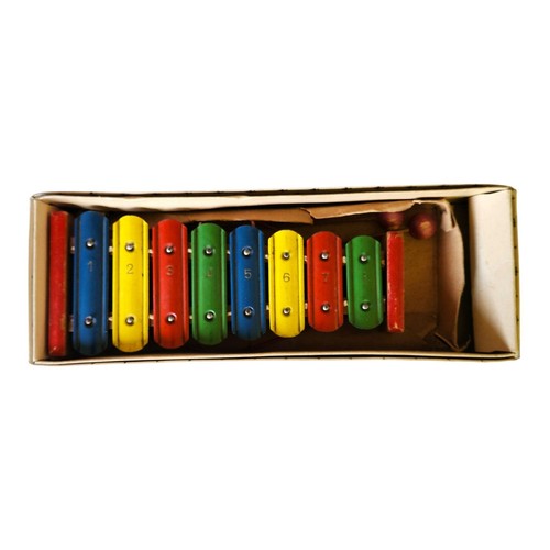 Vtg metallic xylophone - vtg,