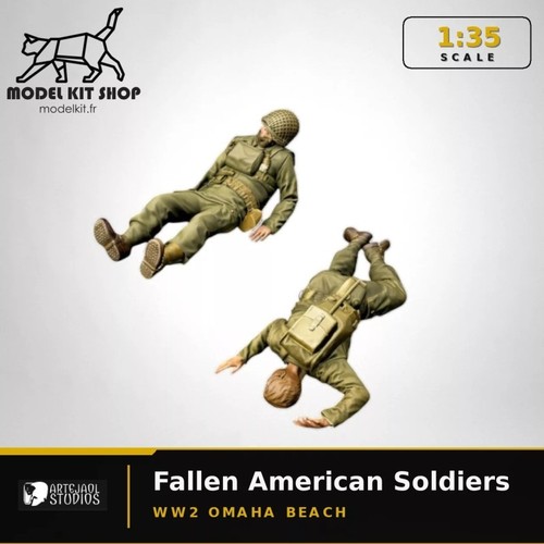 Figurines ww2 soldats - -,