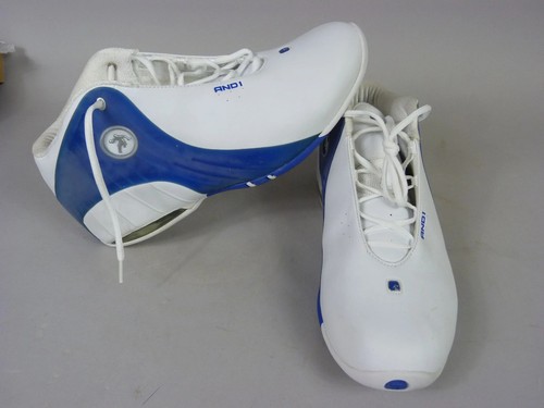And1 uprise mid white royal - and1,