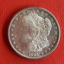 1 Dollar USA 1881 S SUP+ /