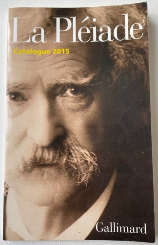 Pléiade catalogue 2015 - catalogue,