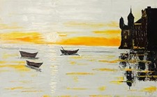 TOILE PAYSAGE MARIN Titre