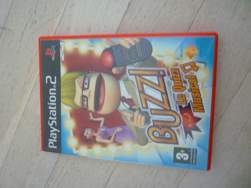 Jeu playstation buzz le - jeu, 2