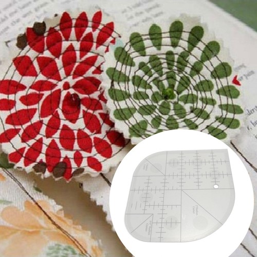 Règle patchwork modèle - de,