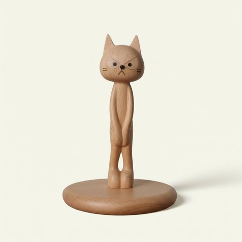 Porte essuie tout chat déco - essuie-tout,