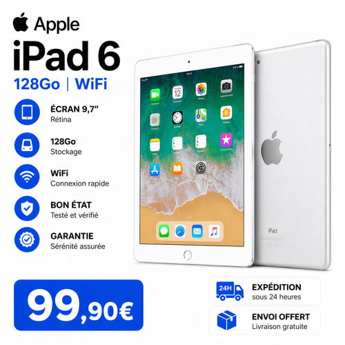 Apple ipad 128go wifi - apple,