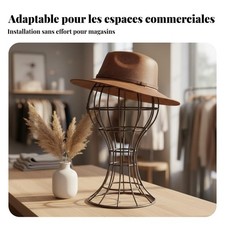 Porte-Chapeau Mannequin Base