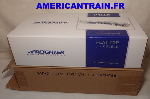 Maxitrans double flat top - b-double,