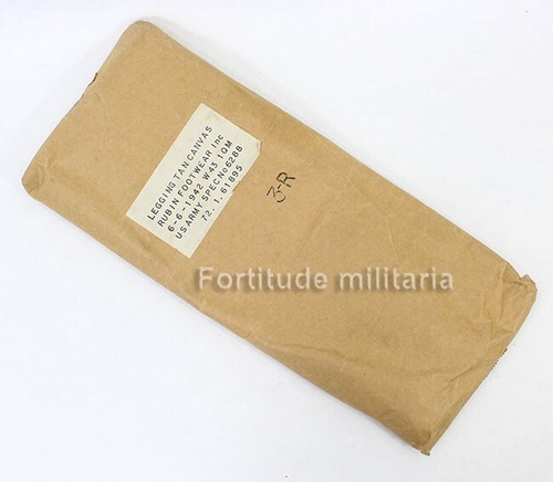 Guêtres m38 neuves en - neuves,