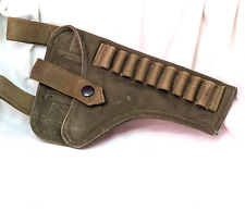 Holster militaire britannique Webley pour tankiste ?