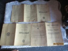 Moissonneuse Faucheuse