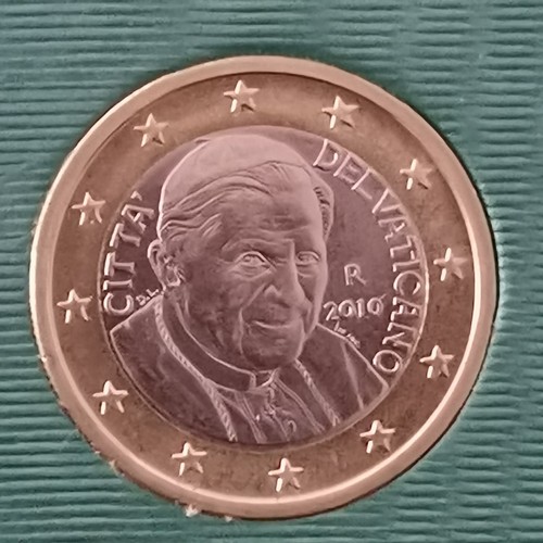 Euro vatican 2010 pape - euro, bu