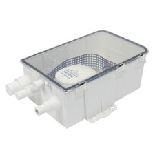 Pompe De Sump De Douche 750GPH 12V, Inlets Multiples