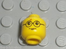 Tete LEGO Harry Potter Minifig