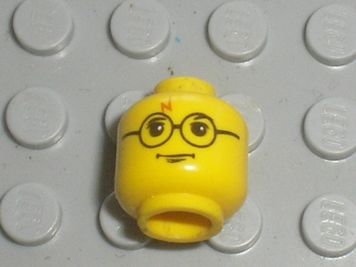 Tete lego harry potter - lego, minifig