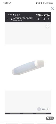 Reglette led néon aric - néon,