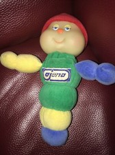 Peluche doudou luciole Toto phosphorescente 20 Cm Vintage Ajena