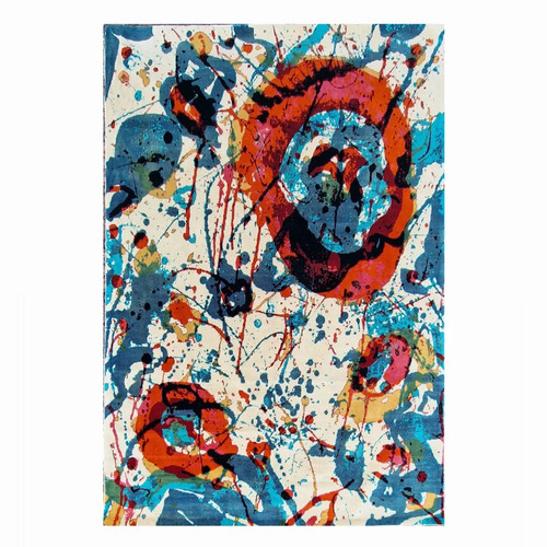 Tapis sam francis - tapis, untitled
