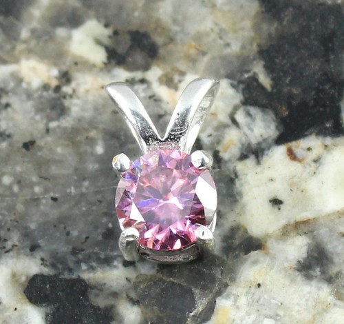 Pendentif femme solitaire - pendentif,