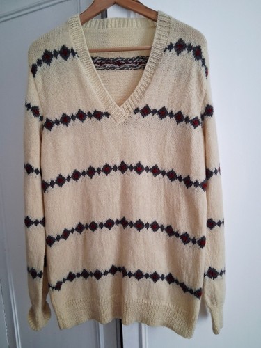 Hand knitted fair - hand, wool