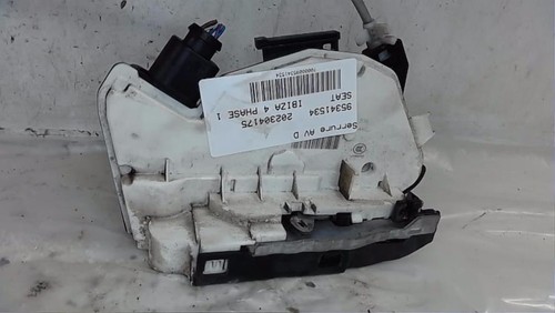 Serrure avant droit seat - seat, ibiza