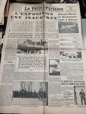 JOURNAL LE PETIT PARISIEN 25