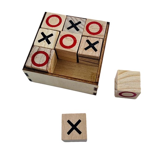 Jeu société bois - société, en