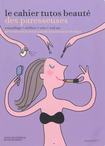 Cahier tutos beaute des - le,