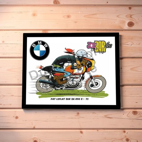 Affiche joe bar team - bar, r90