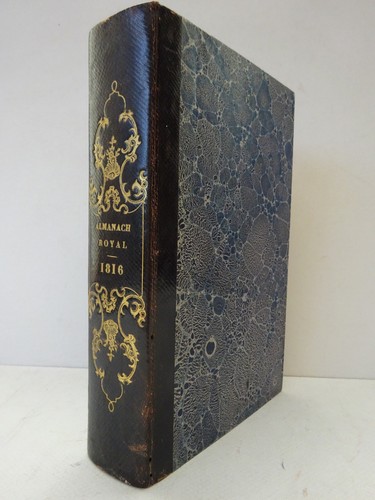Testu almanach royal - testu., pour