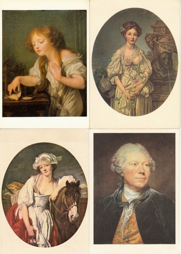 Lot postcards - 4,