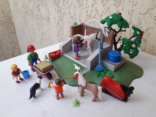 Playmobil centre lavage - le,