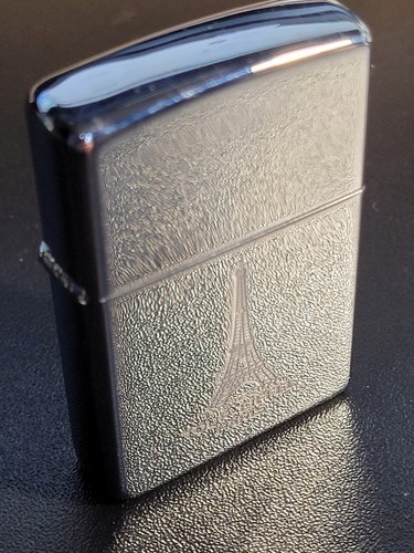 Introuvable zippo tour eiffel - introuvable,