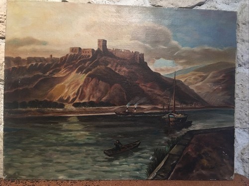 Tableau debut 20eme hst marine - 20eme,