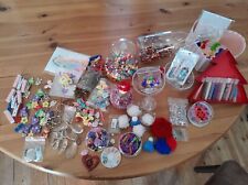 lot revendeur déstockage solderie DIY création loisir créatif perle noeud pompon