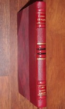 ARGOT Pierre Devaux LES DIEUX VERTS 1943 EO n° mythologie langue verte reliure