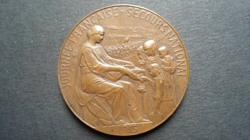 Médaille journée française - journée,