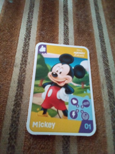 Cartes disney jouons rêvons - cartes,