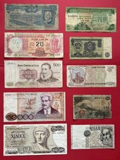 Banknotes World ? #lot 10 Billets Monde #ref:10