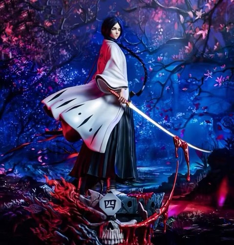 Studio bleach retsu unohana - jc-studio,