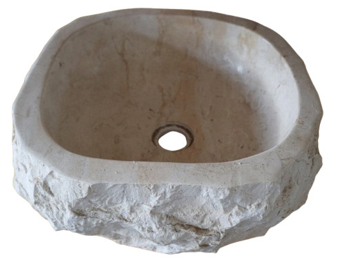 Lavabo marbre naturel - marbre,